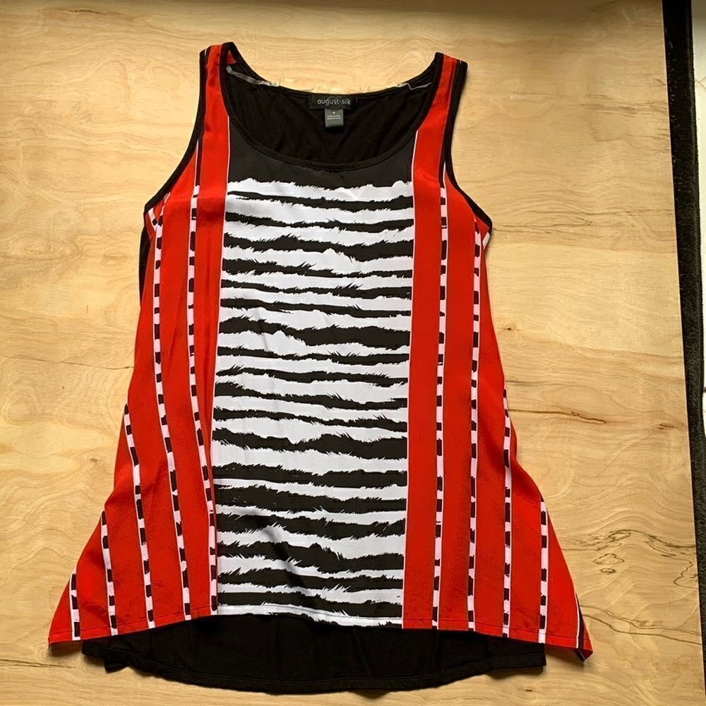 august silk Tunic 